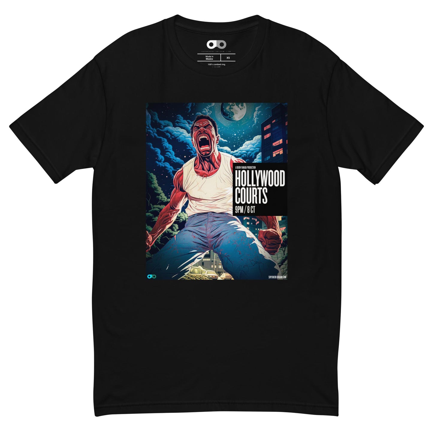 Hollywood Courts Short Sleeve T-shirt