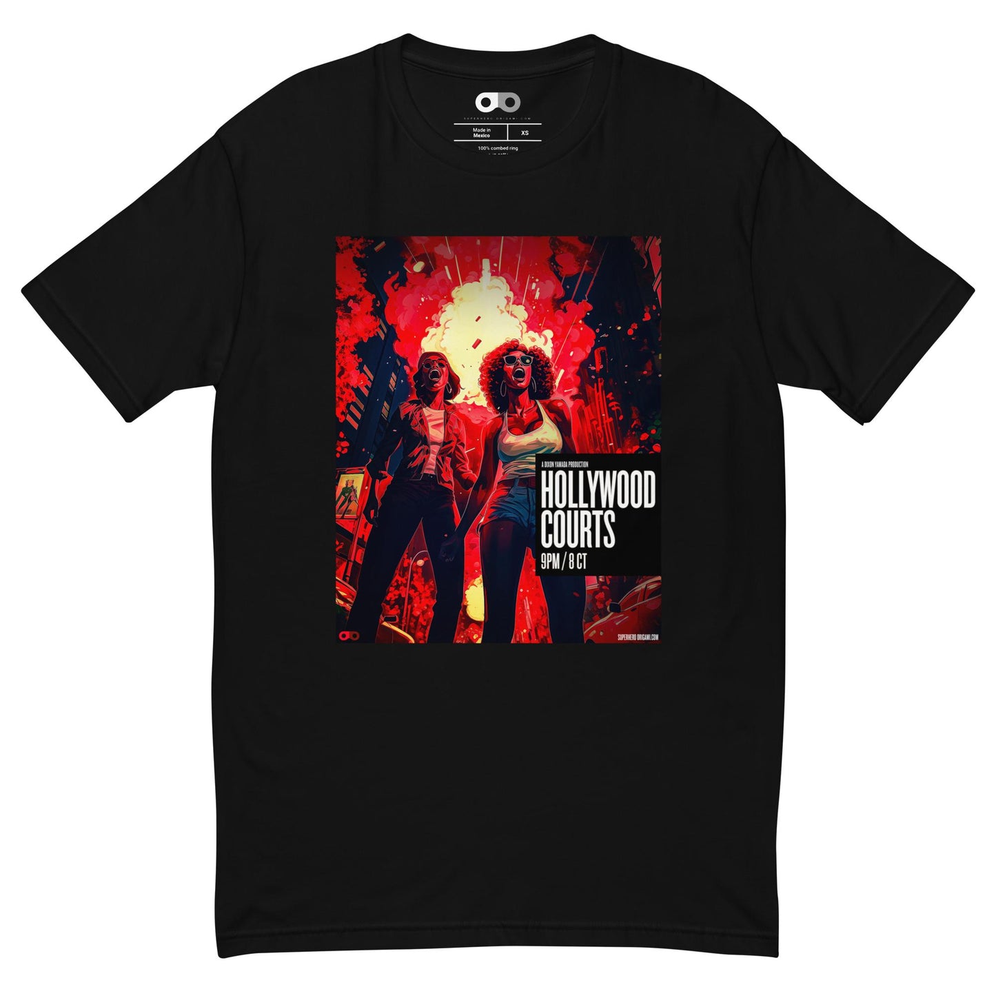 Hollywood Courts 3 Short Sleeve T-shirt