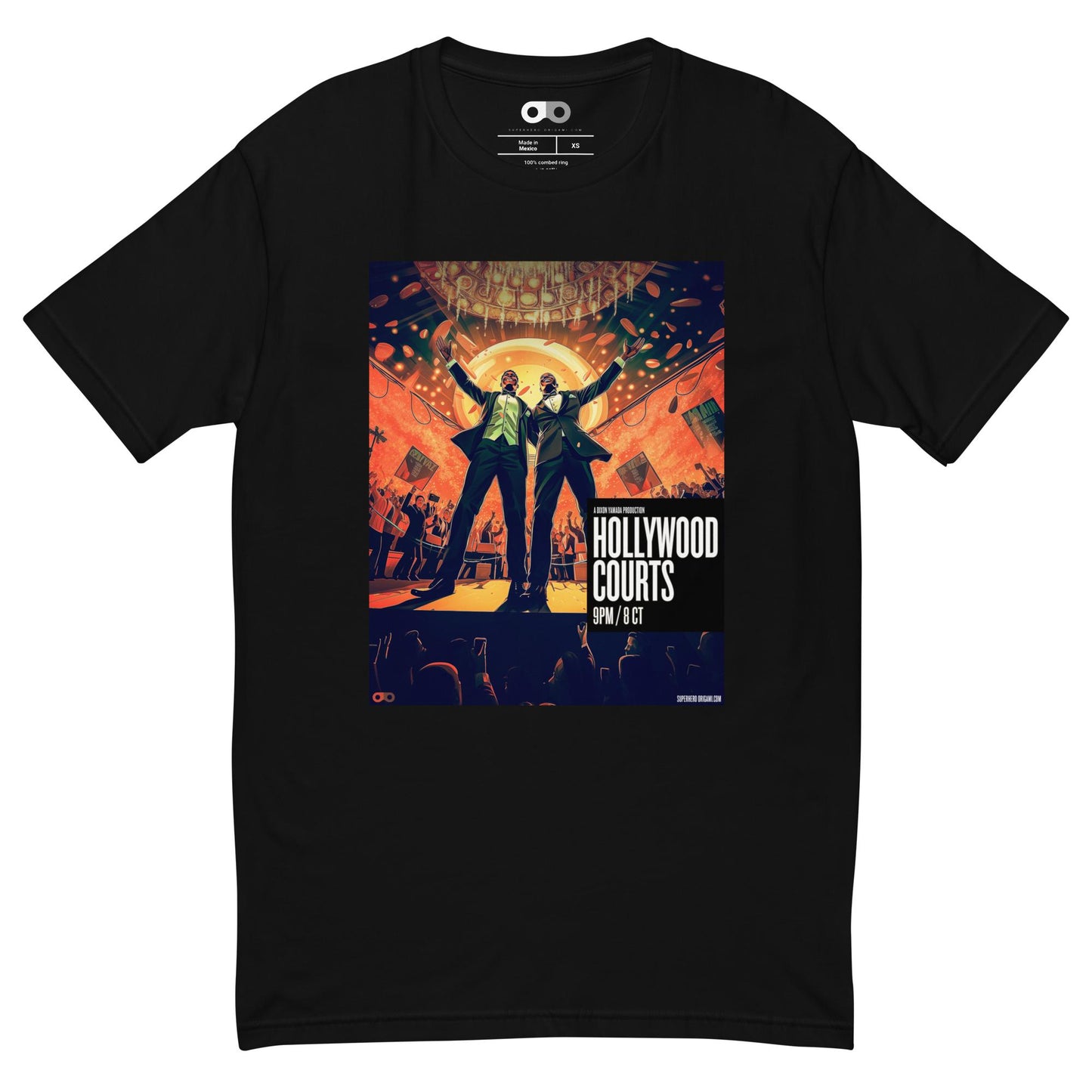 Hollywood Courts 4 Short Sleeve T-shirt