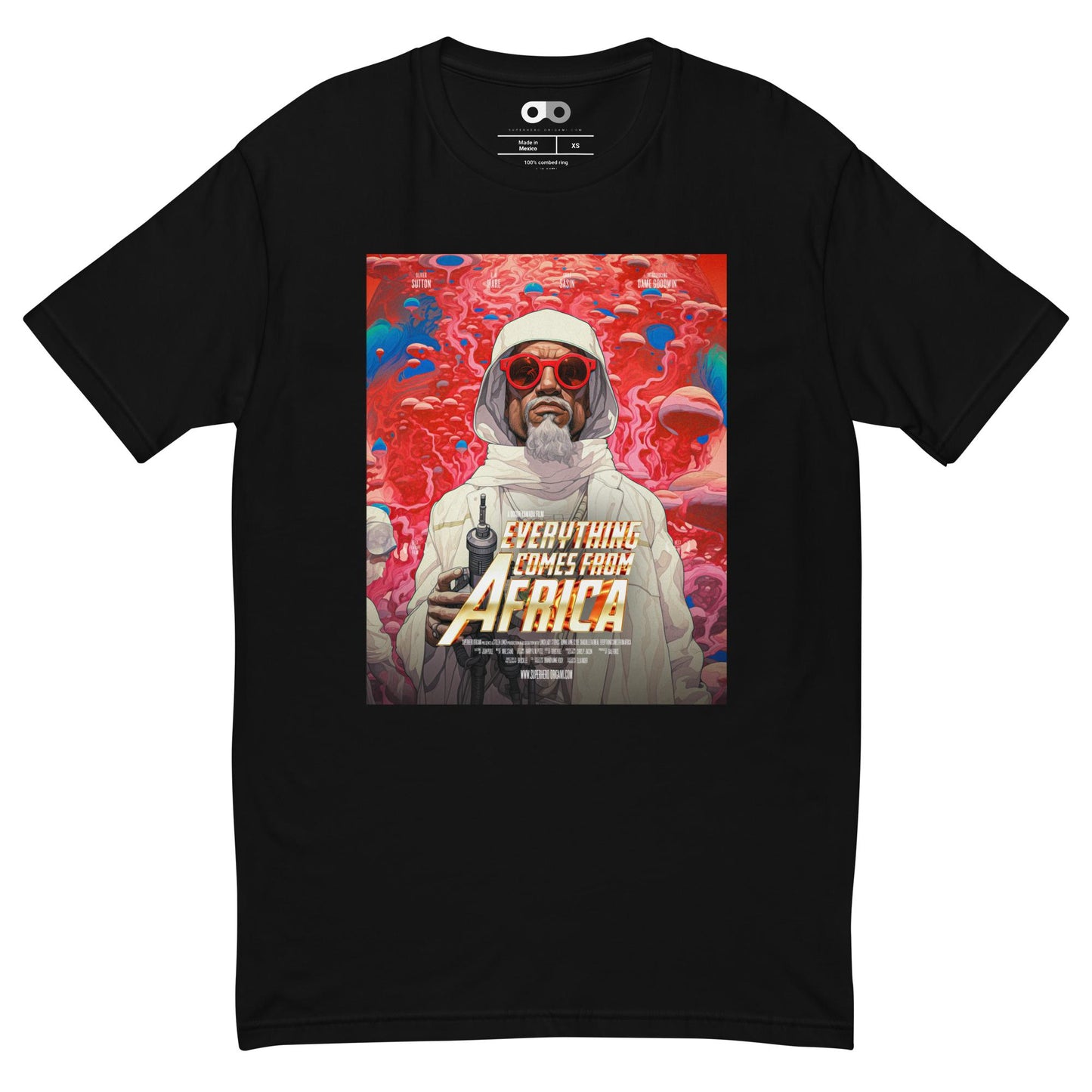 Everything Comes From Africa 11 Short Sleeve T-shirt