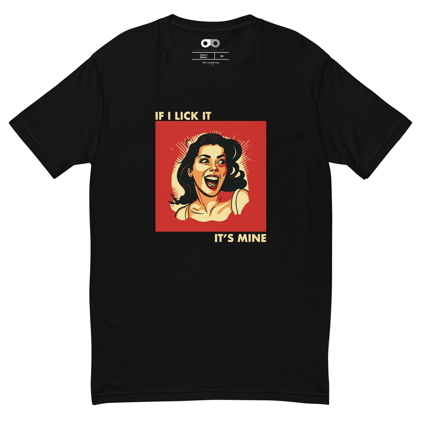 If I Lick It Short Sleeve T-shirt