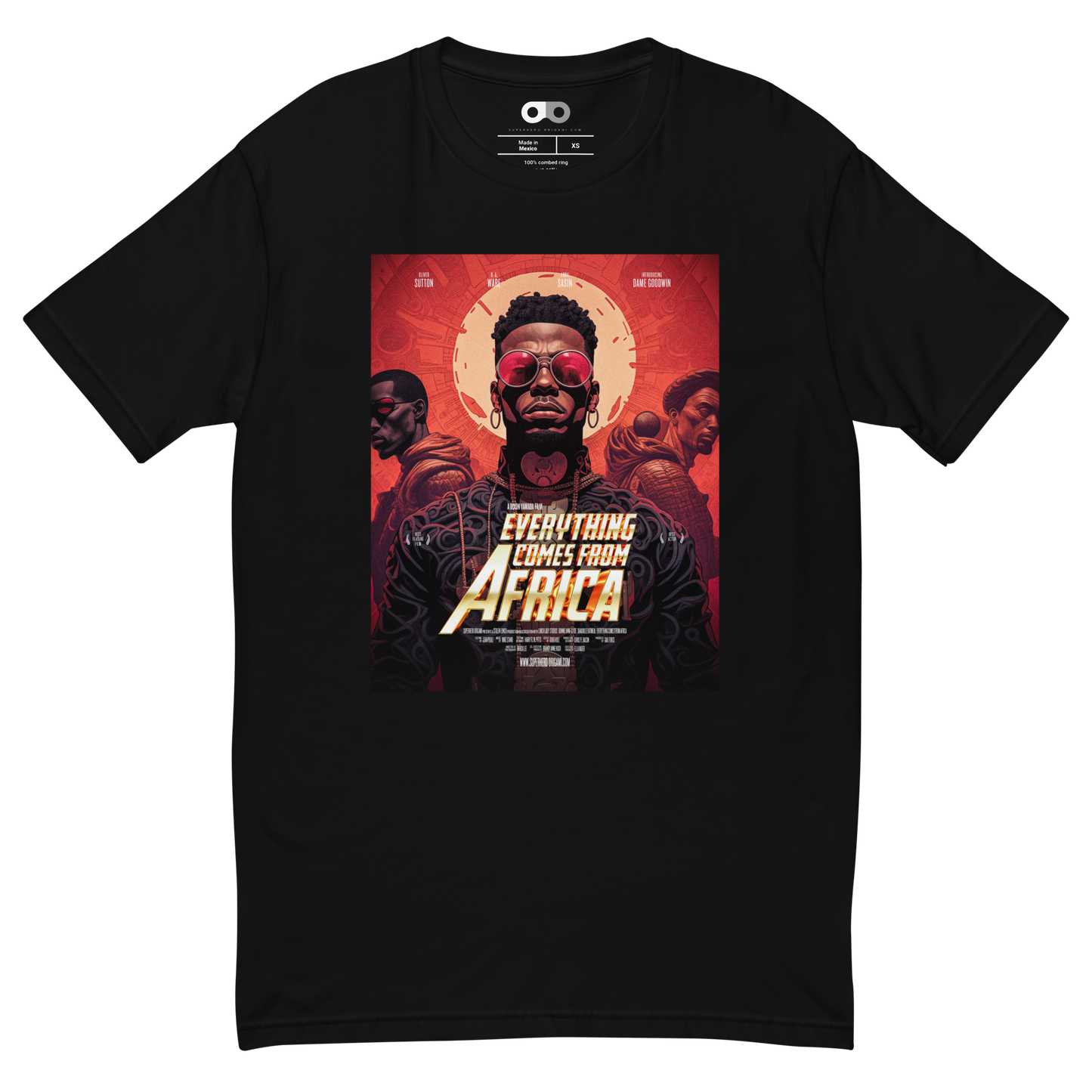Everything Comes From Africa IV Tee