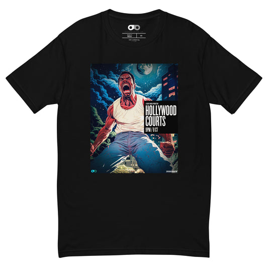 Hollywood Courts Short Sleeve T-shirt