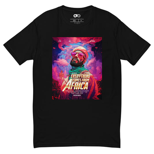 Everything Comes From Africa 9 Short Sleeve T-shirt