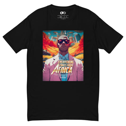 Everything Comes From Africa 7 Short Sleeve T-shirt