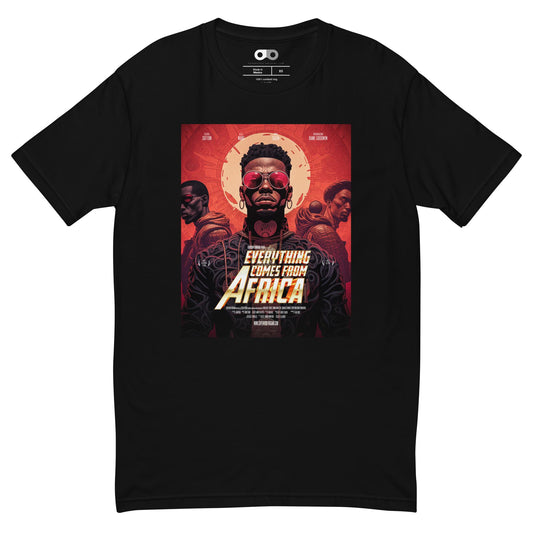 Everything Comes From Africa 4 Short Sleeve T-shirt