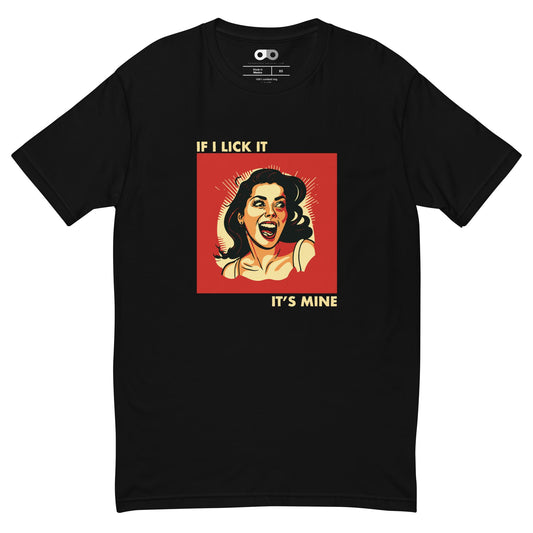 If I Lick It Short Sleeve T-shirt