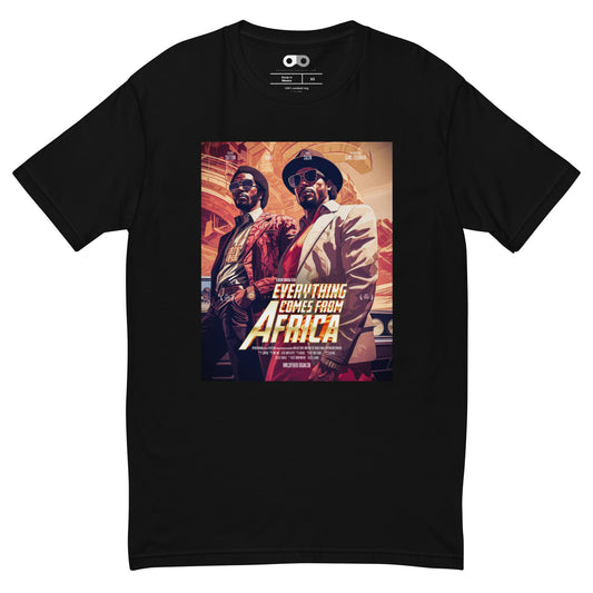 Everything Comes From Africa 5 Short Sleeve T-shirt