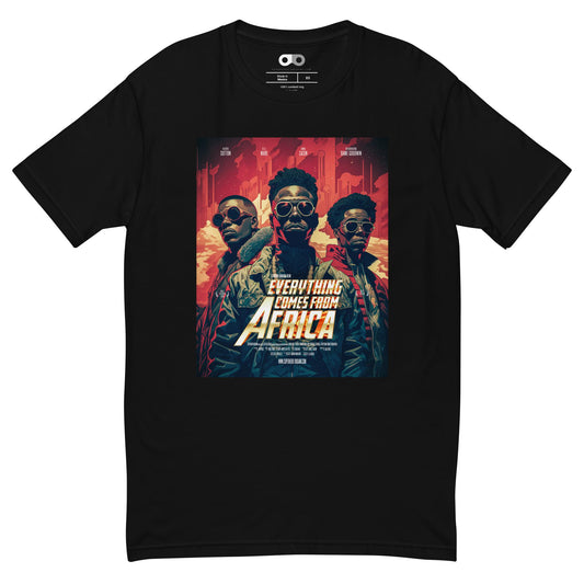 Everything Comes From Africa 6 Short Sleeve T-shirt