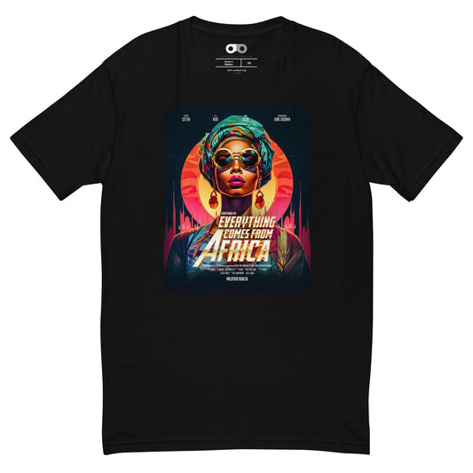 Everything Comes From Africa 2 Short Sleeve T-shirt