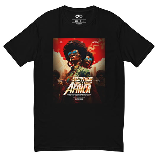 Everything Comes From Africa 3 Short Sleeve T-shirt