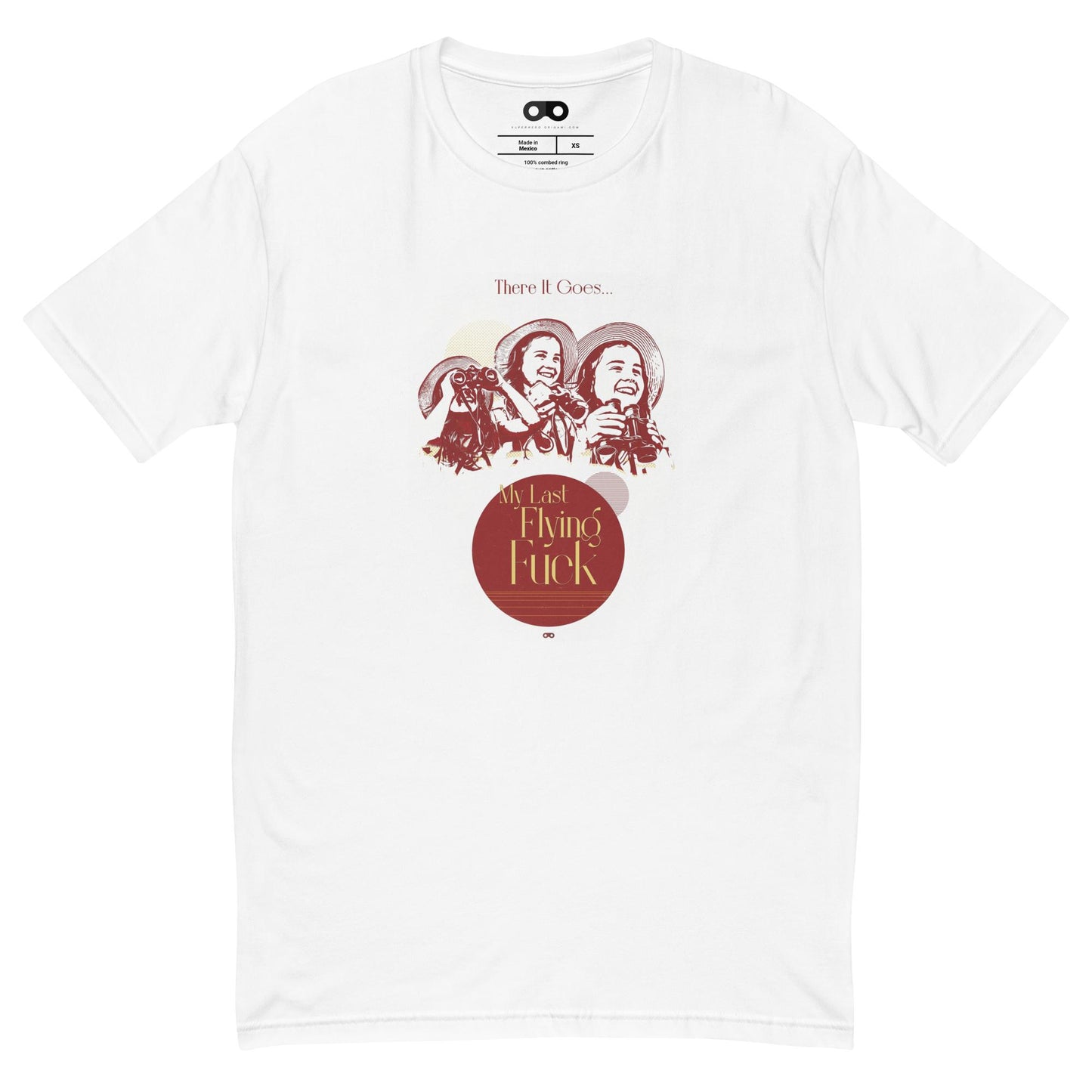 Flying Fuck Short Sleeve T-shirt