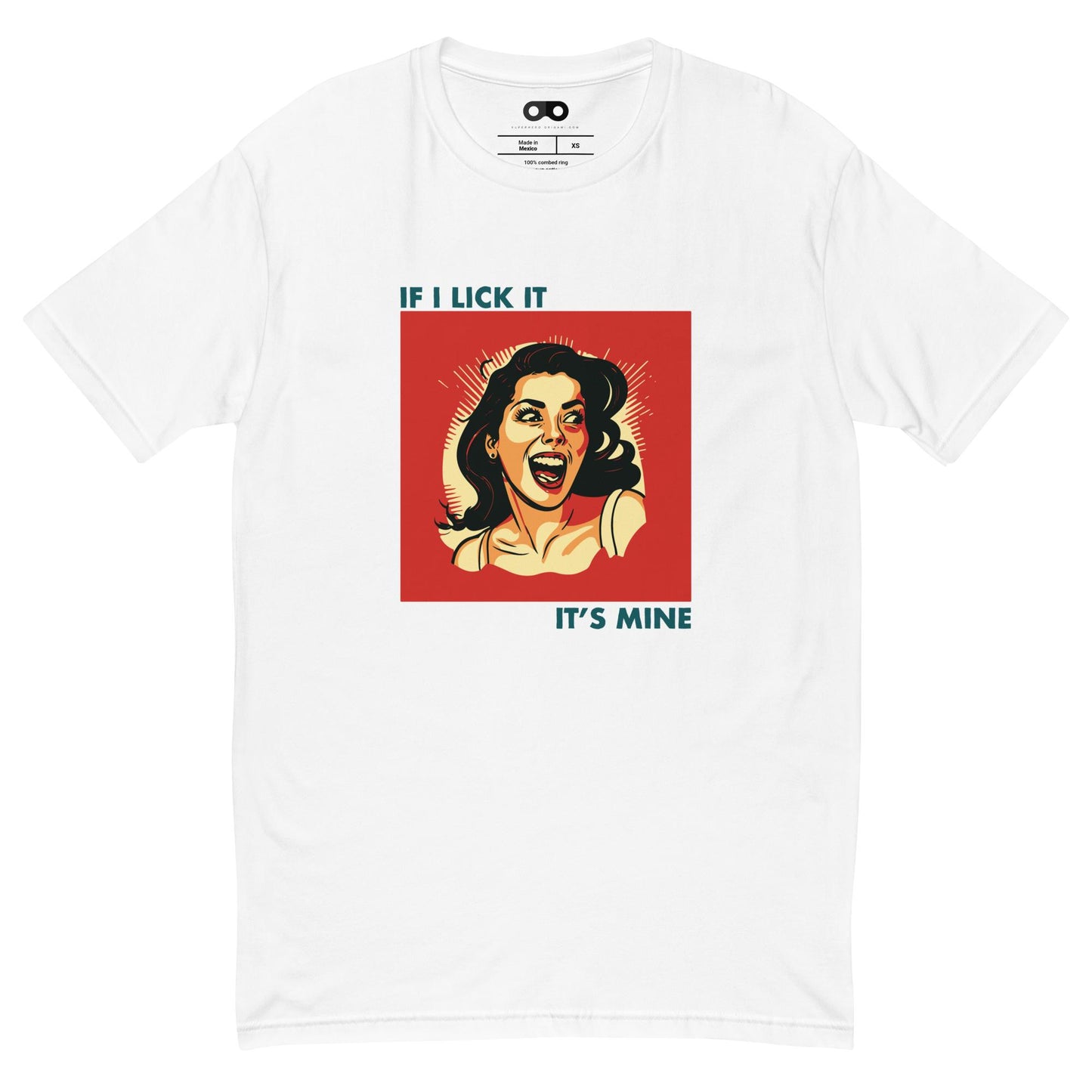 If I Lick It Short Sleeve T-shirt